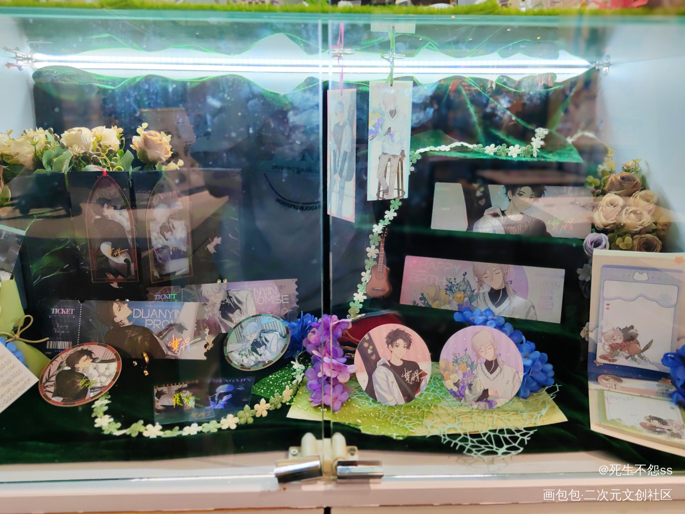 断音第二弹_断音绘了个弦绘画作品