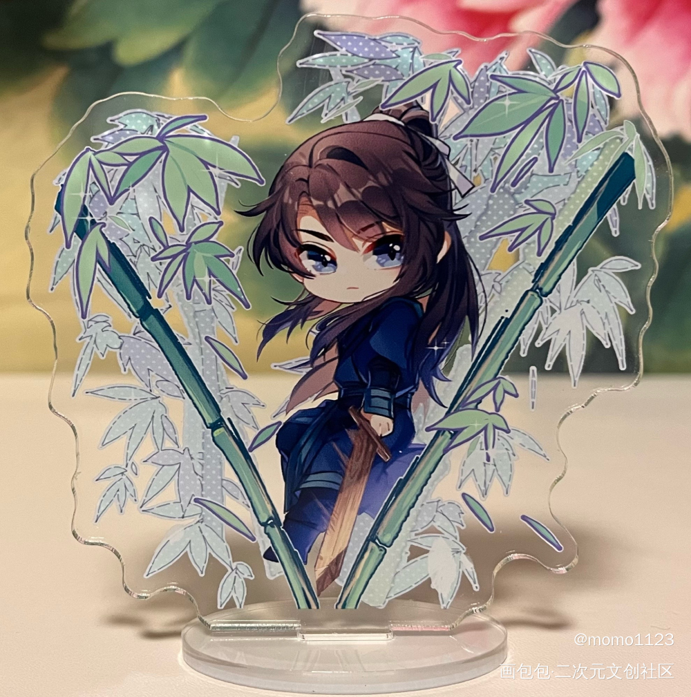 一根会讨人喜欢的棒槌_六爻授权返图绘画作品
