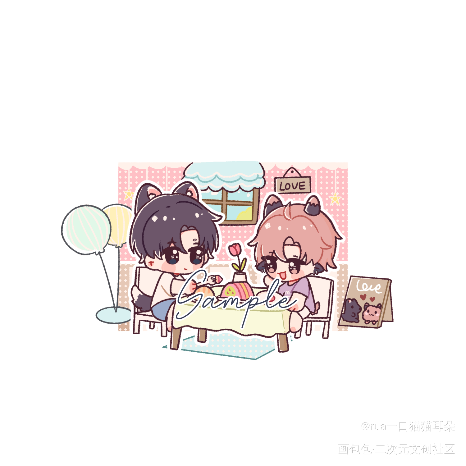 _绘画作品