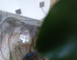 甜甜的小情侣_绘画作品