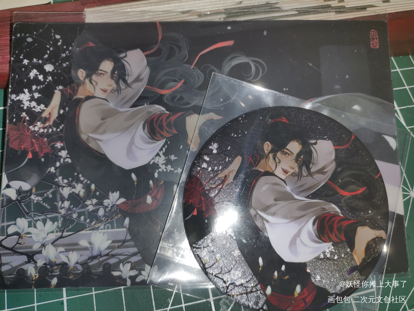 真的绝美啊啊啊啊啊啊_魔道祖师站外返图魏无羡·魔道祖师绘画作品