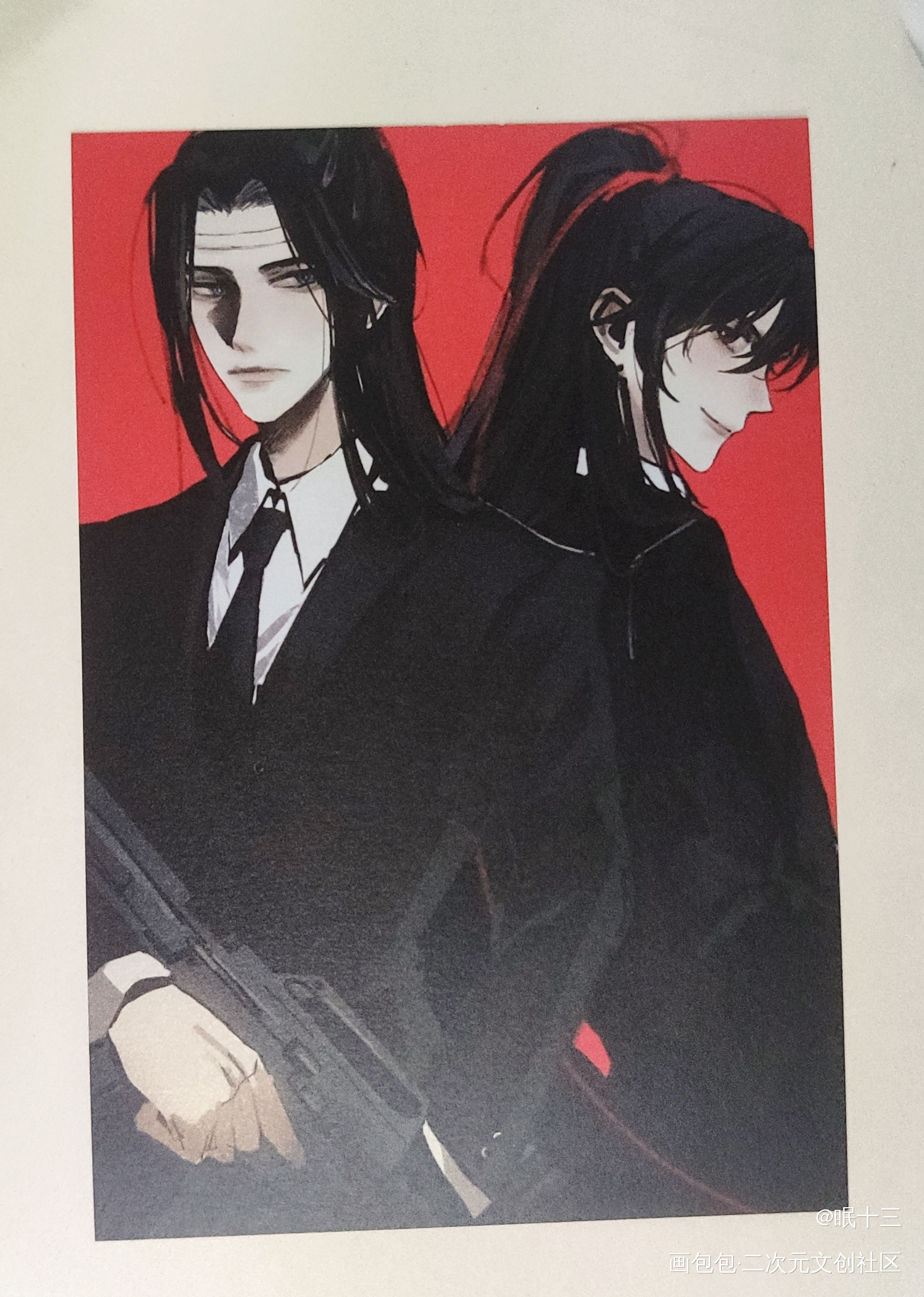 _魔道祖师无料返图蓝忘机·魔道祖师魏无羡·魔道祖师绘画作品