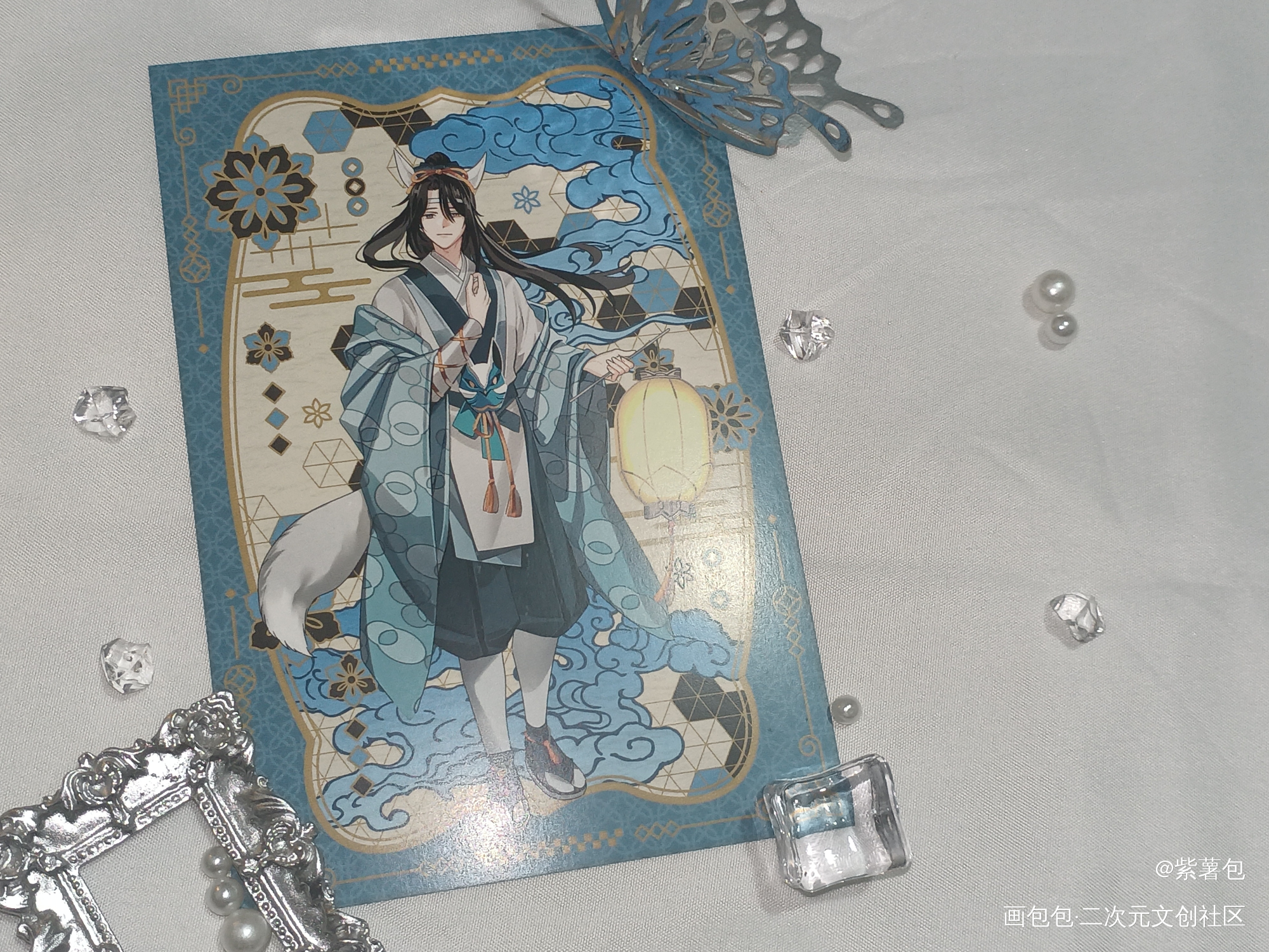 _魔道祖师绘画作品