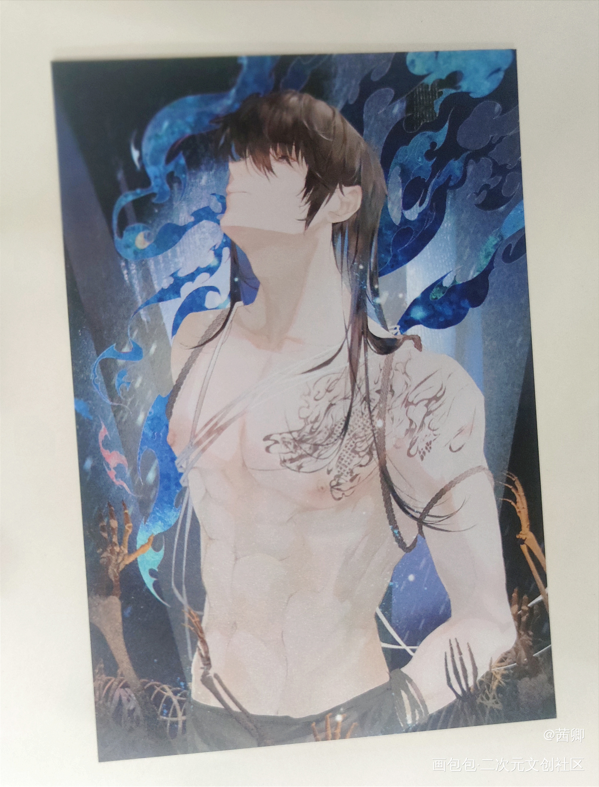 _盗墓笔记无料返图张起灵·盗墓笔记绘画作品