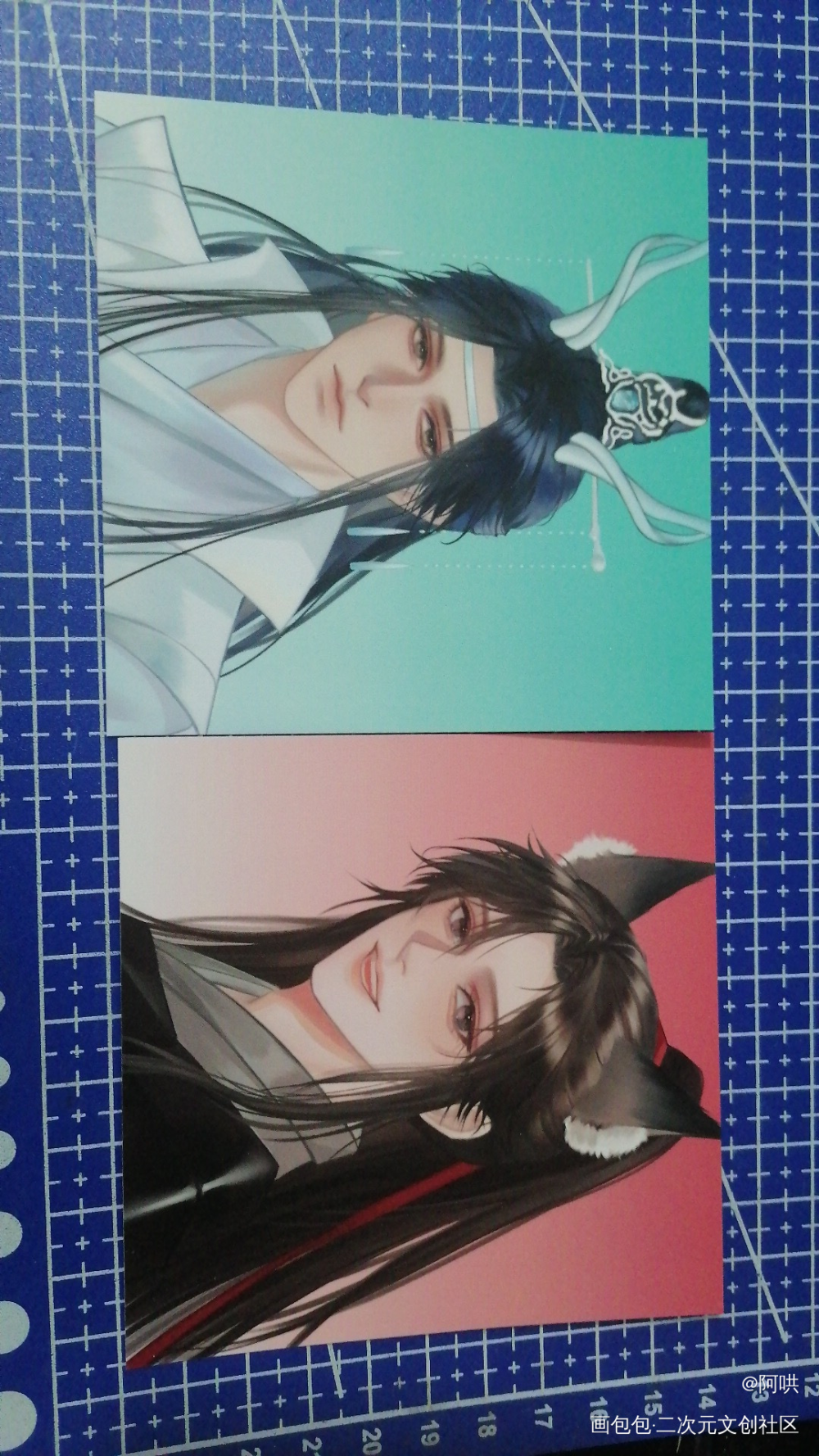 _魔道祖师无料返图绘画作品