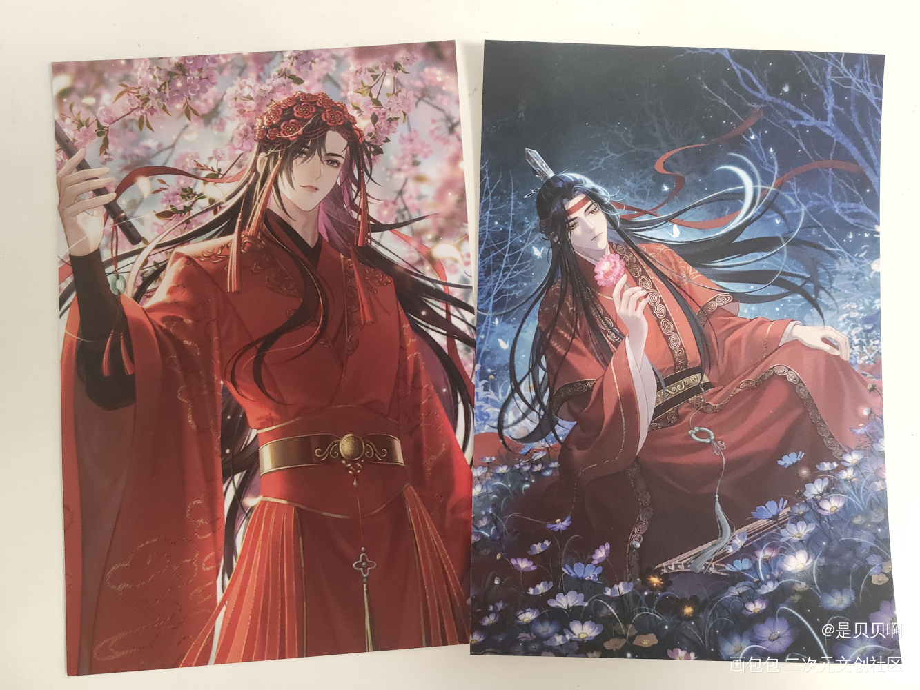 _魔道祖师无料返图绘画作品