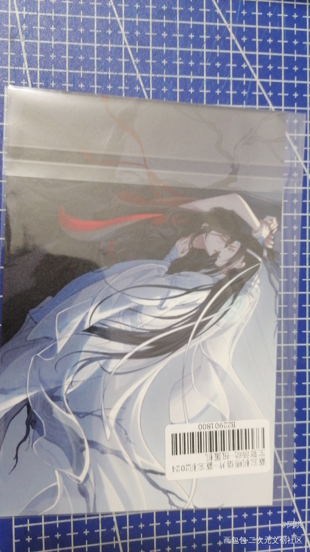 _魔道祖师无料返图绘画作品