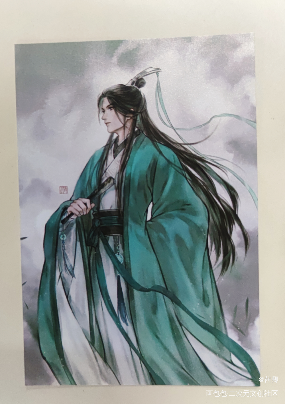 _人渣反派自救系统无料返图沈清秋·人渣反派自救系统绘画作品