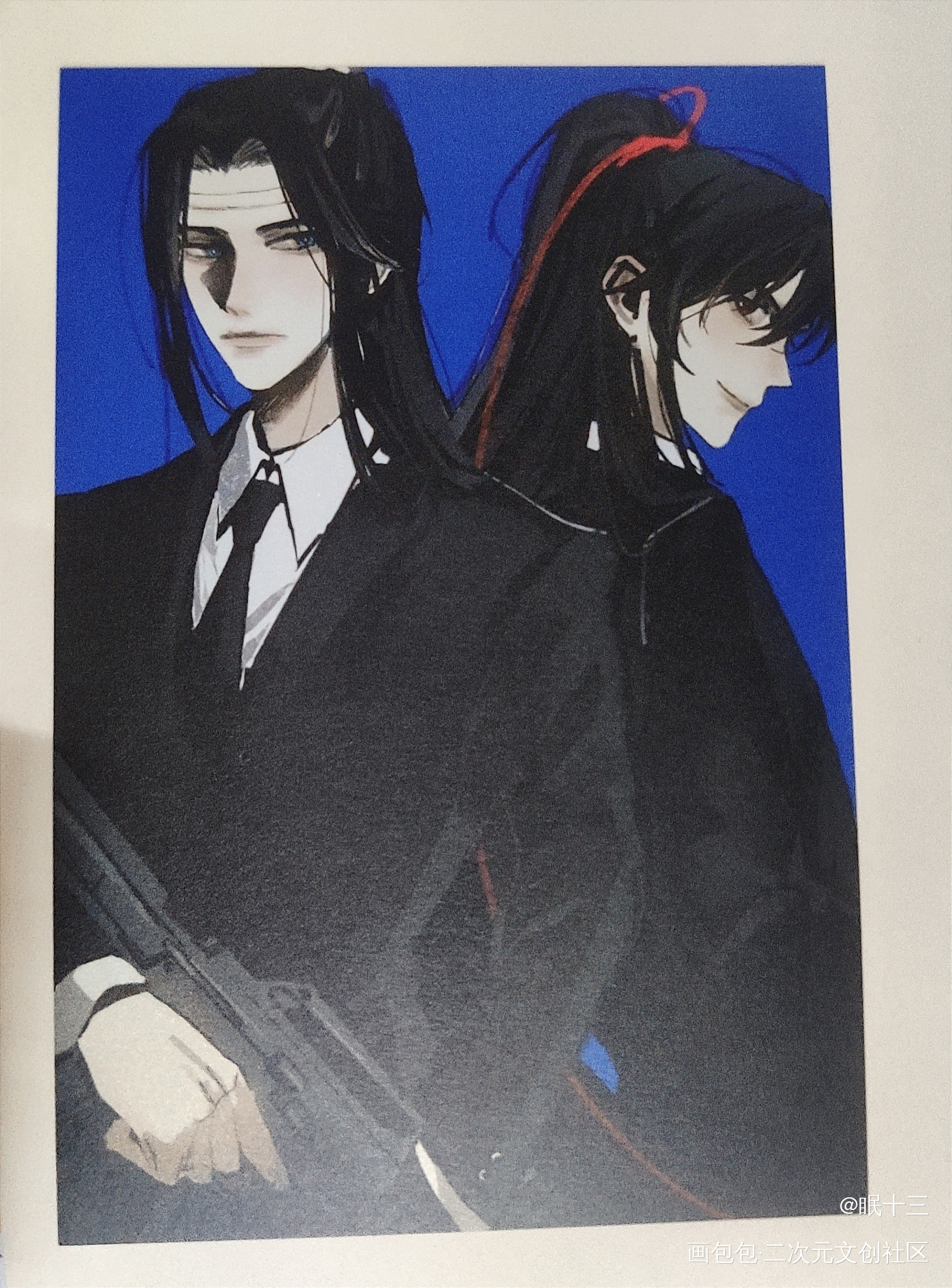 _魔道祖师无料返图蓝忘机·魔道祖师魏无羡·魔道祖师绘画作品