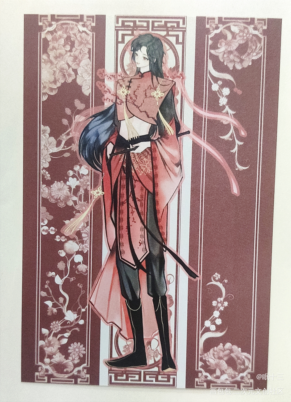 _魔道祖师无料返图花城·天官赐福谢怜·天官赐福蓝忘机·魔道祖师魏无羡·魔道祖师绘画作品