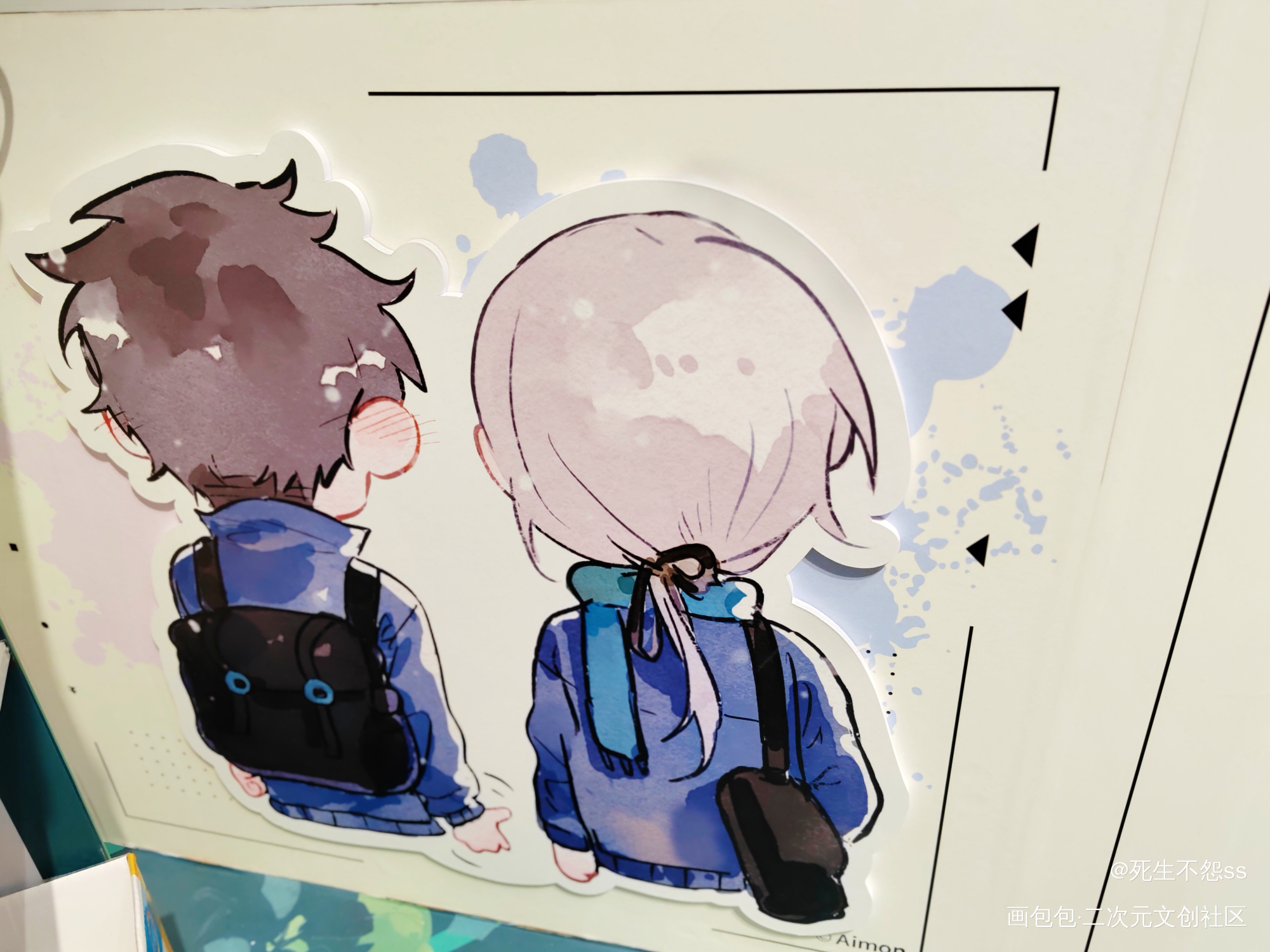 断音第三弹_断音绘了个弦绘画作品