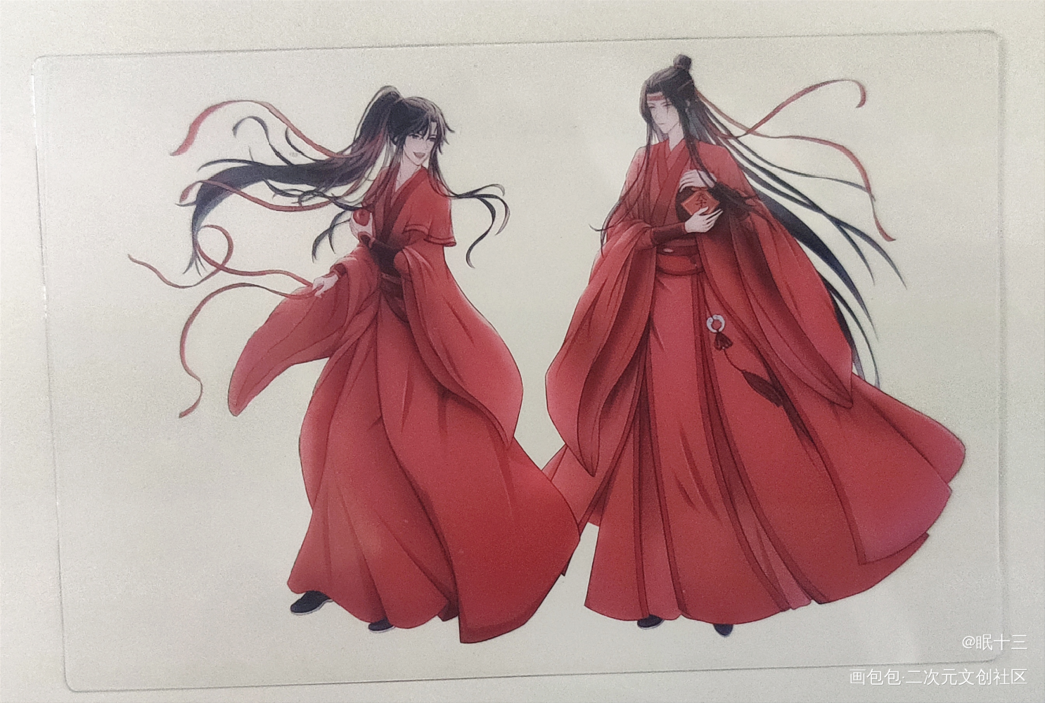 _魔道祖师无料返图蓝忘机·魔道祖师魏无羡·魔道祖师绘画作品