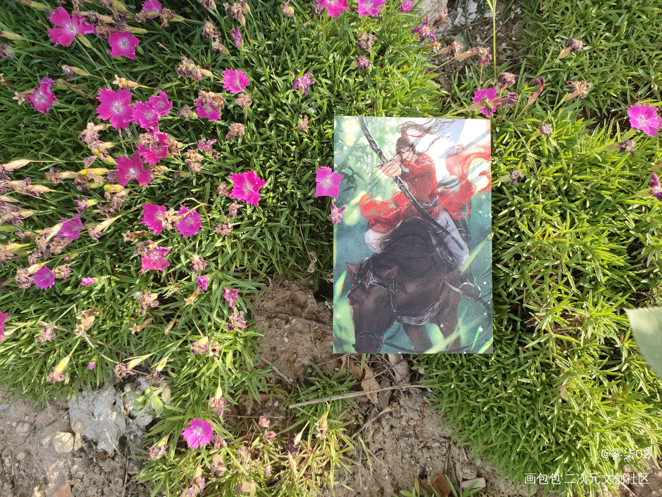 鲜衣怒马少年郎❤️_魔道祖师美谷分享忘羡蓝忘机·魔道祖师魏无羡·魔道祖师绘画作品