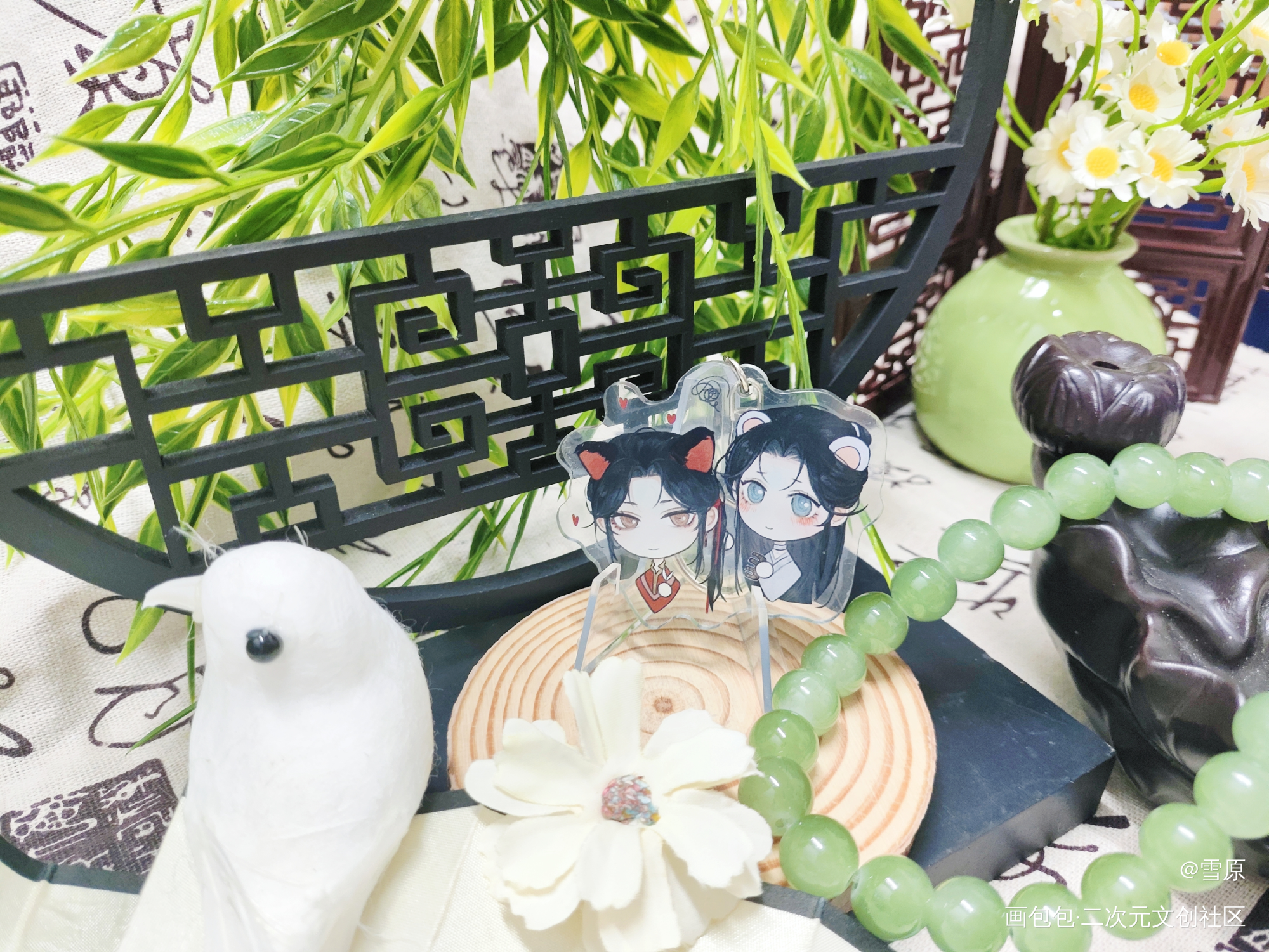 _天官赐福绘画作品