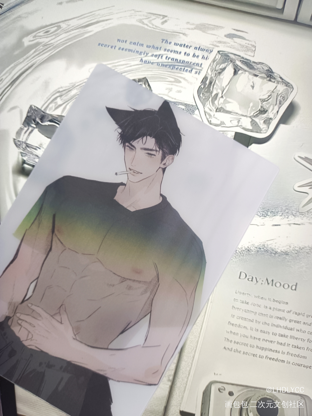 性感~_针锋对决188男团原炀绘画作品