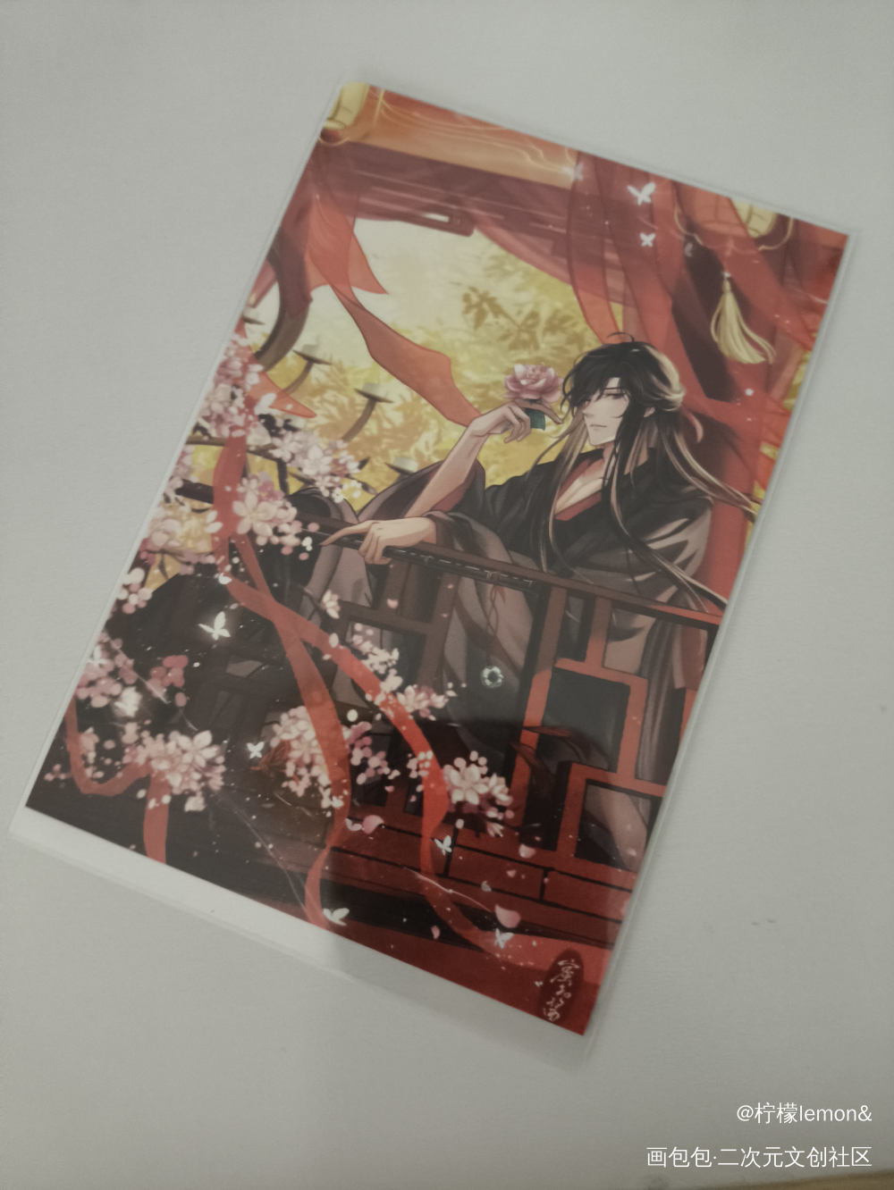 _魔道祖师无料返图绘画作品