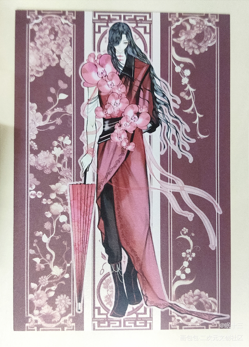 _魔道祖师无料返图花城·天官赐福谢怜·天官赐福蓝忘机·魔道祖师魏无羡·魔道祖师绘画作品