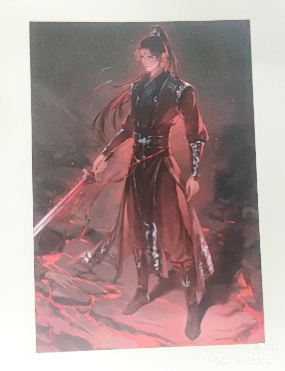 _人渣反派自救系统无料返图洛冰河·人渣反派自救系统绘画作品