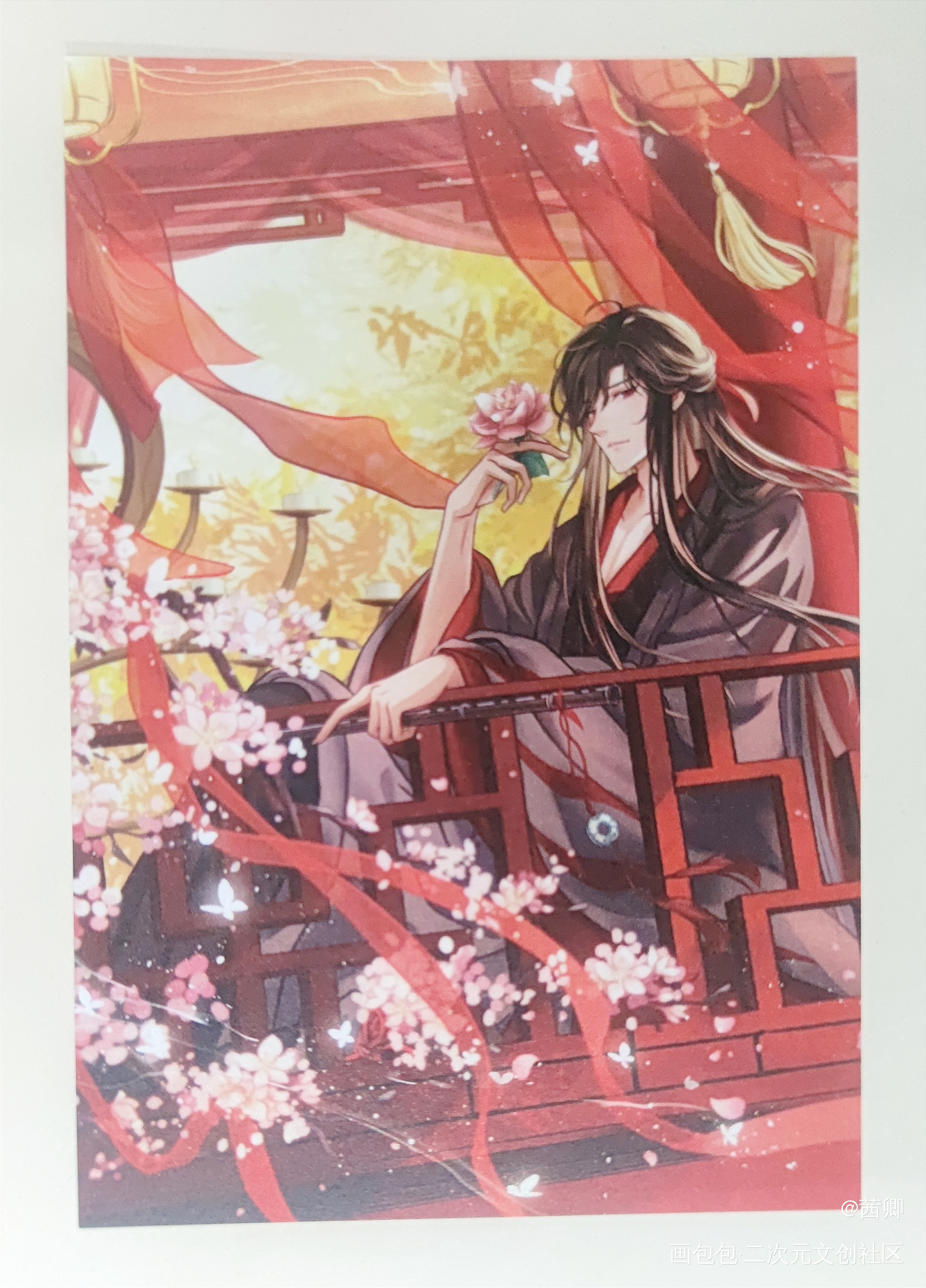_魔道祖师无料返图魏无羡·魔道祖师绘画作品
