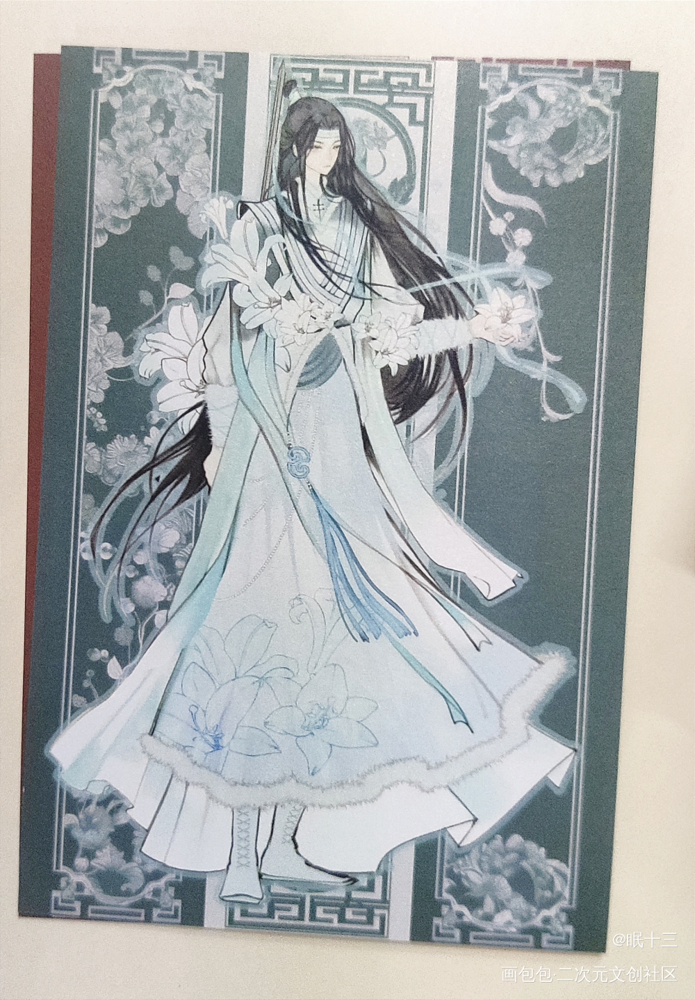 _魔道祖师无料返图花城·天官赐福谢怜·天官赐福蓝忘机·魔道祖师魏无羡·魔道祖师绘画作品