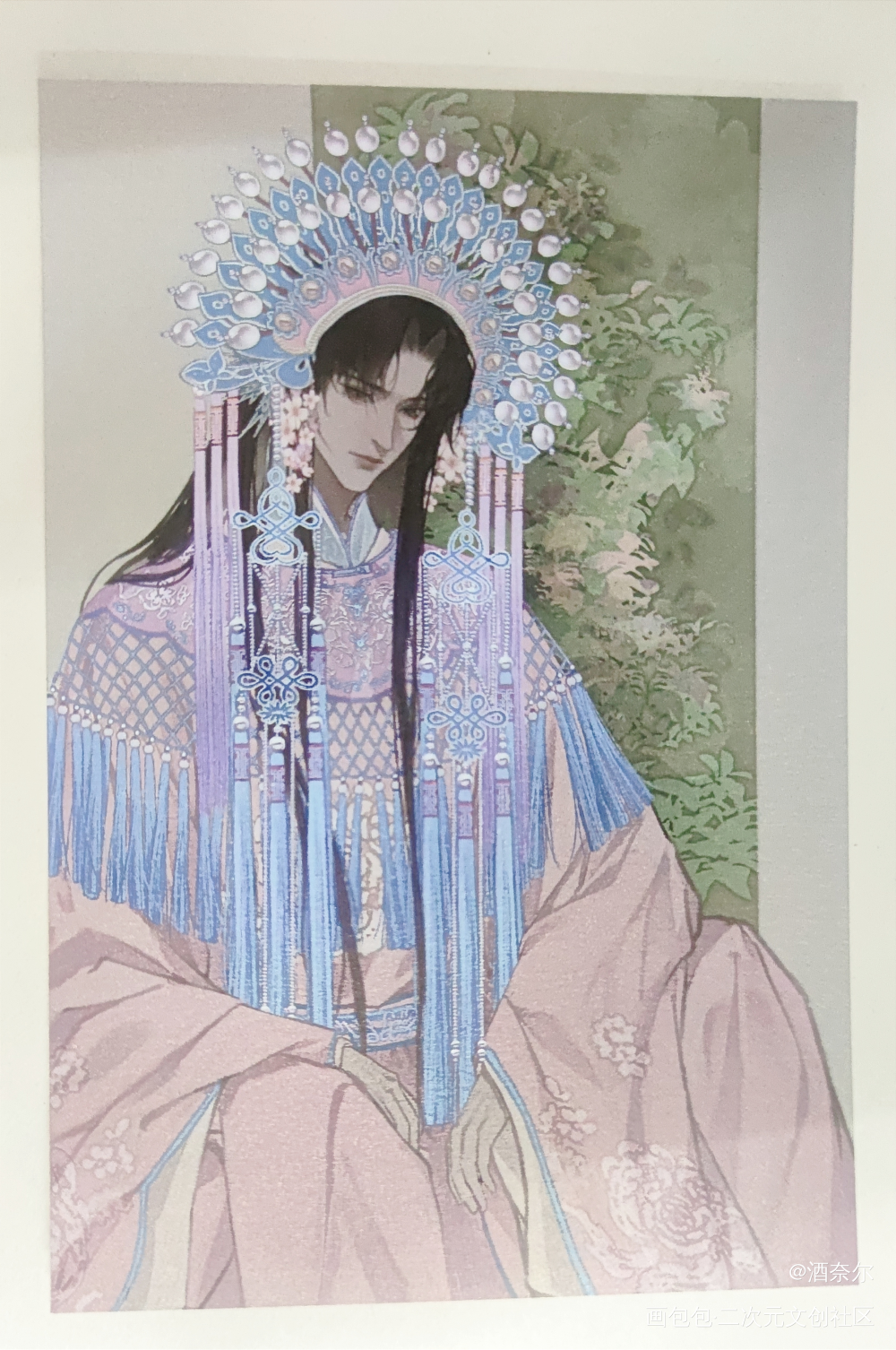 _盗墓笔记无料返图解雨臣·盗墓笔记绘画作品
