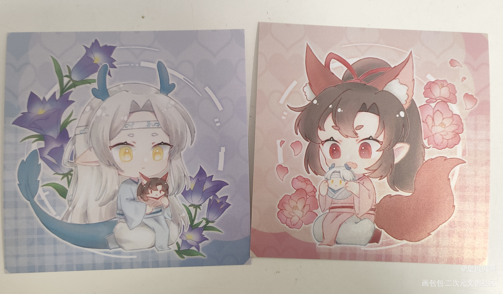 _魔道祖师无料返图绘画作品