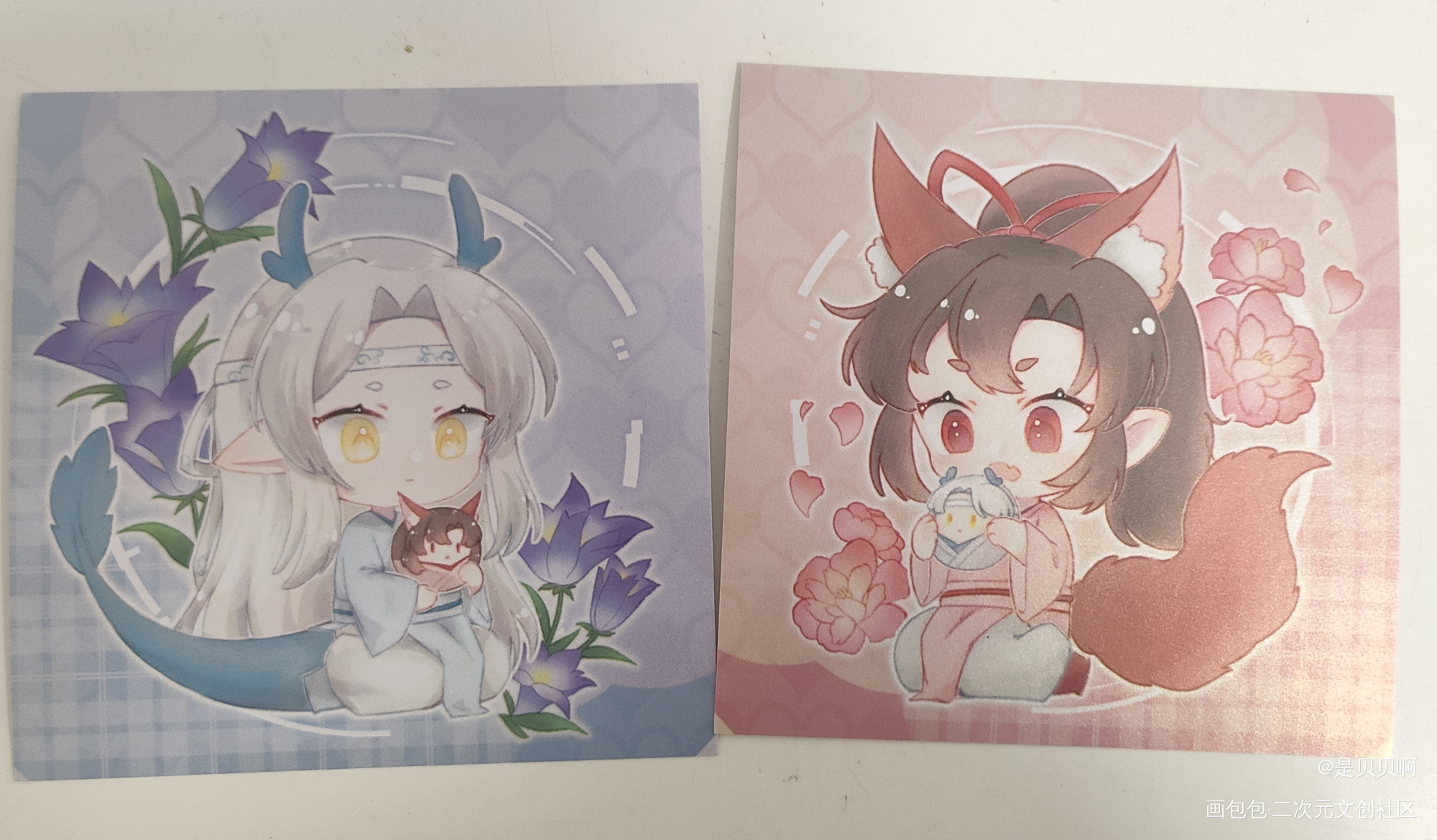 _魔道祖师无料返图绘画作品