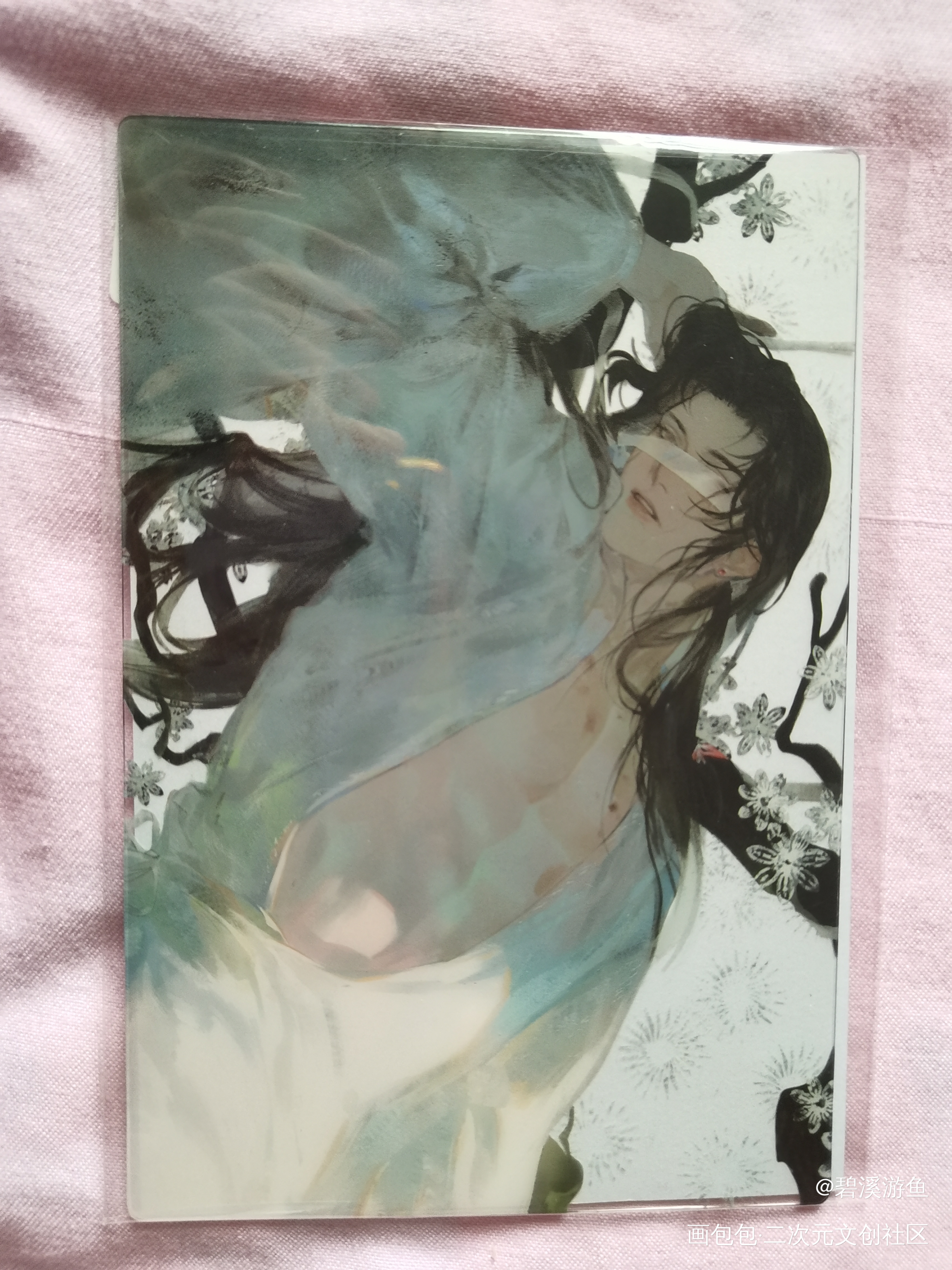 _二哈和他的白猫师尊无料返图绘画作品