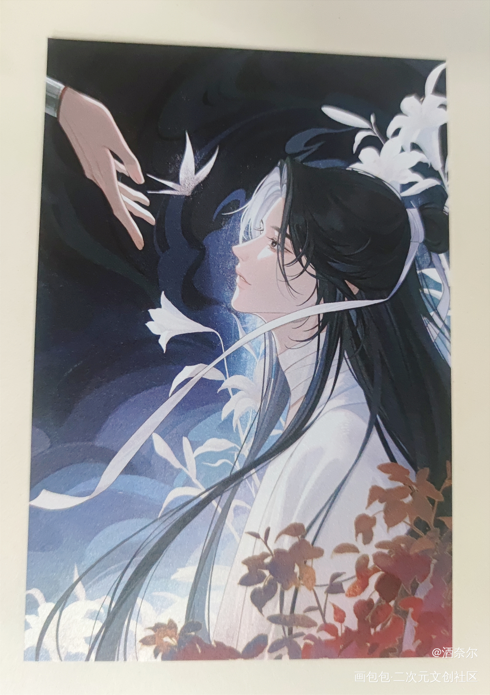 _天官赐福无料返图谢怜·天官赐福绘画作品