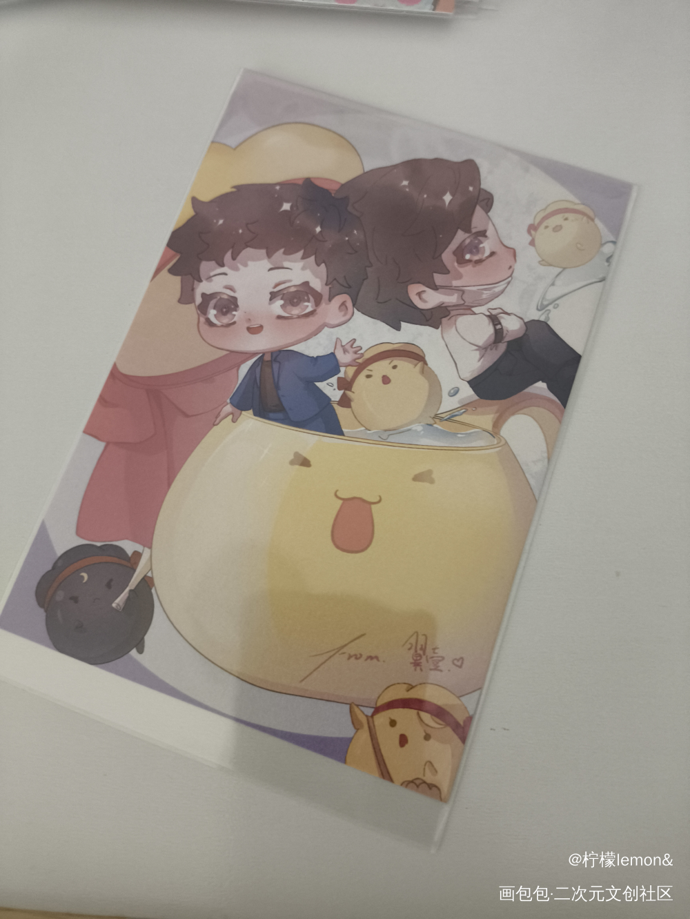 _火焰戎装无料返图绘画作品