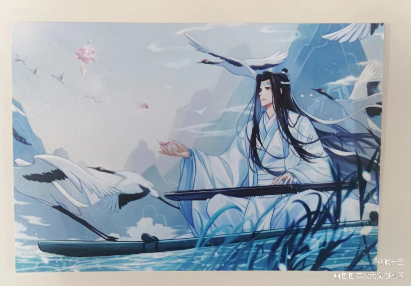 _魔道祖师无料返图蓝忘机·魔道祖师绘画作品