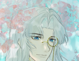 情人节快乐^_绘画作品
