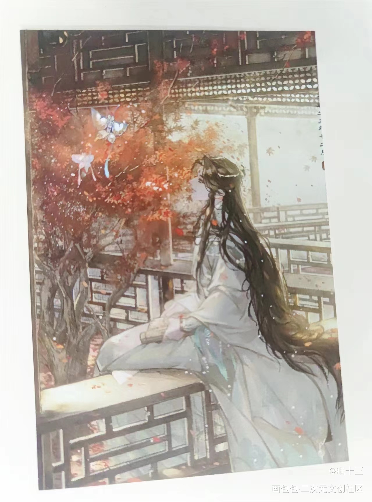 _天官赐福无料返图谢怜·天官赐福绘画作品