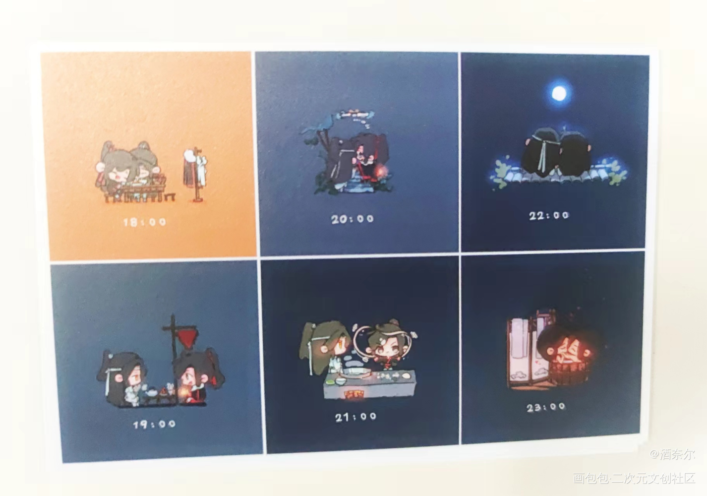 _魔道祖师无料返图蓝忘机·魔道祖师魏无羡·魔道祖师绘画作品