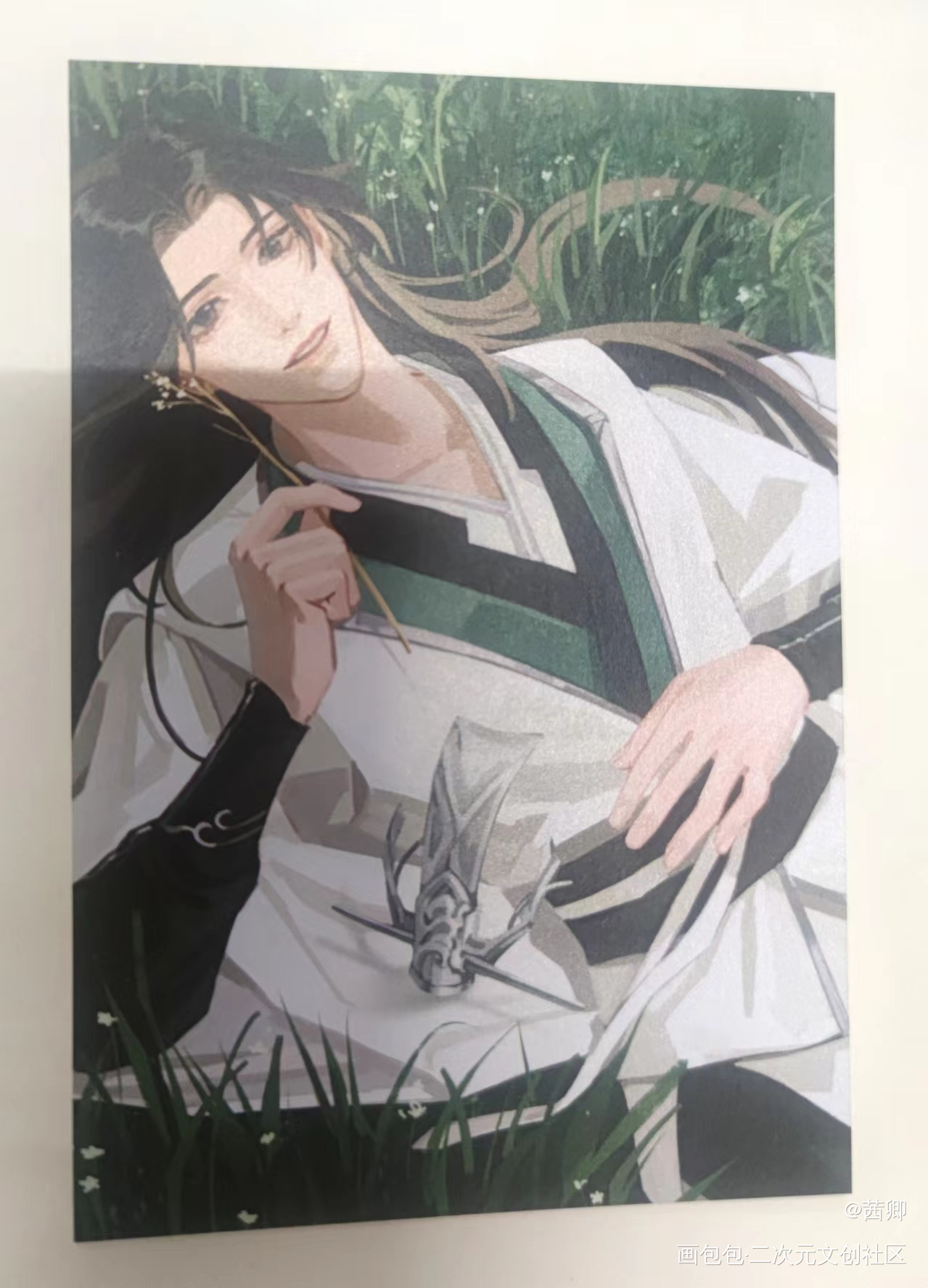 _魔道祖师花城·天官赐福谢怜·天官赐福洛冰河·人渣反派自救系统沈清秋·人渣反派自救系统绘画作品