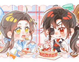 花怜520快乐🎉_绘画作品
