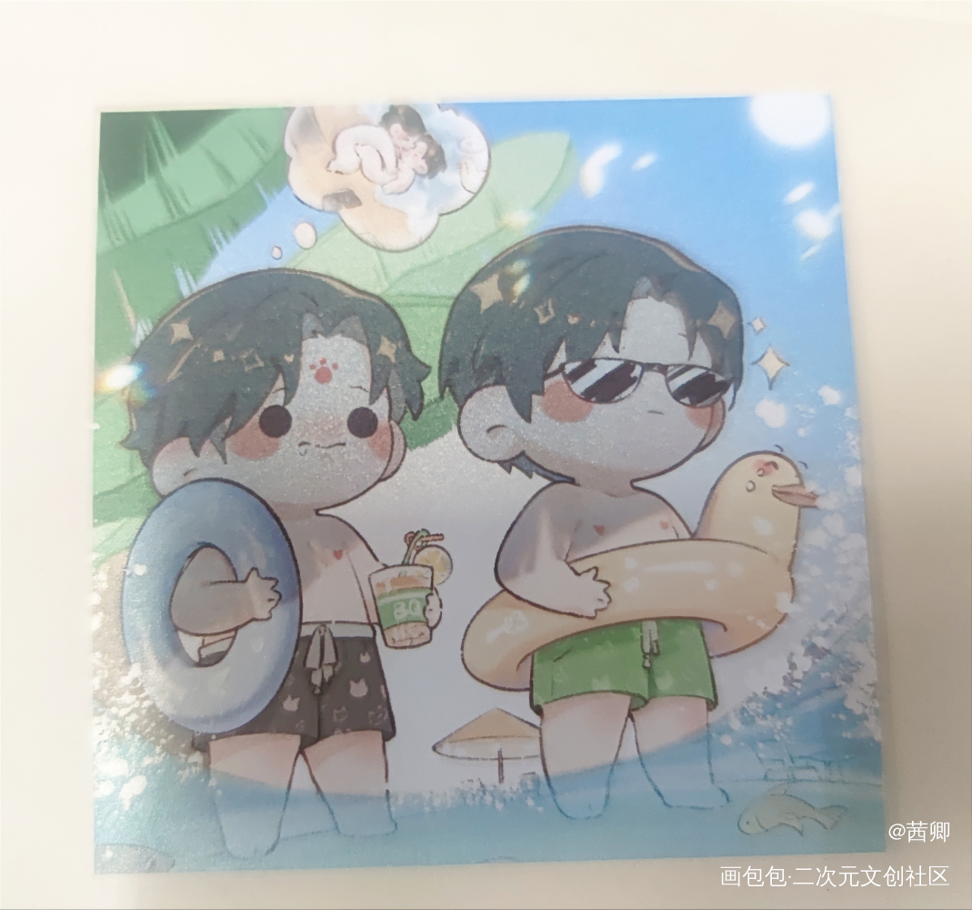 _魔道祖师花城·天官赐福谢怜·天官赐福洛冰河·人渣反派自救系统沈清秋·人渣反派自救系统绘画作品