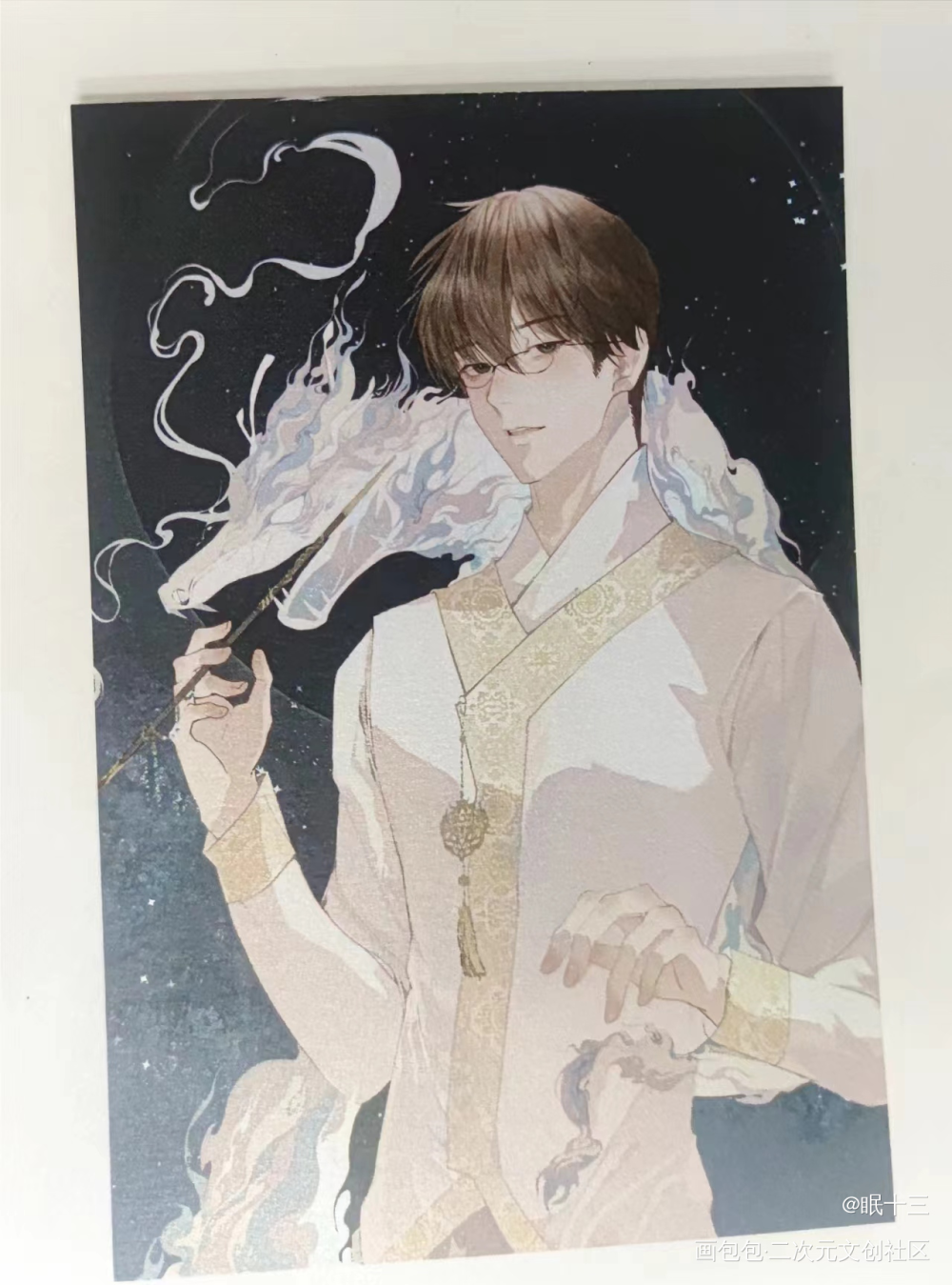 _盗墓笔记无料返图吴邪·盗墓笔记绘画作品