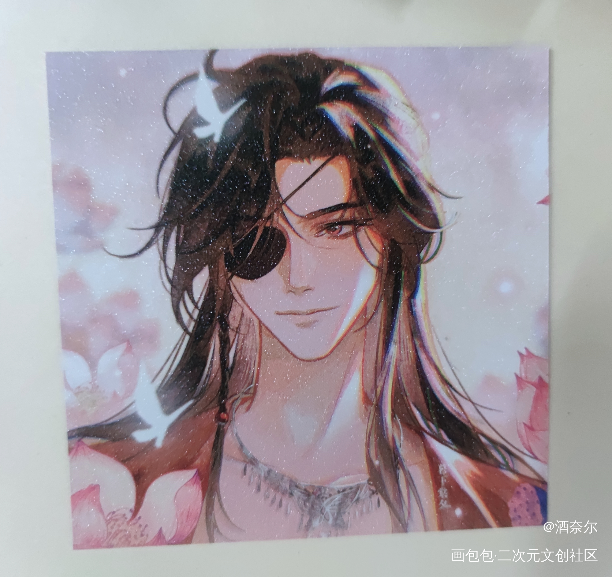 _人渣反派自救系统无料返图花城·天官赐福谢怜·天官赐福绘画作品