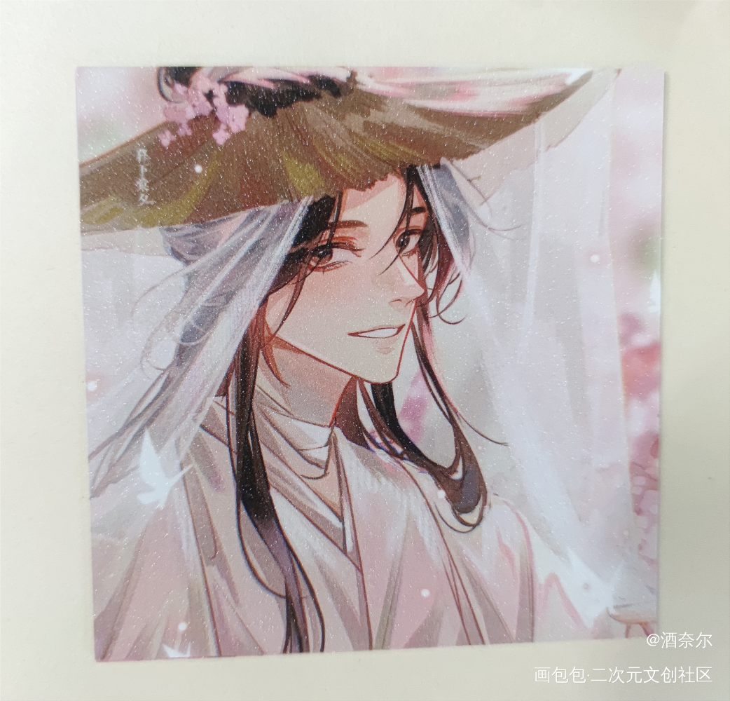 _人渣反派自救系统无料返图花城·天官赐福谢怜·天官赐福绘画作品