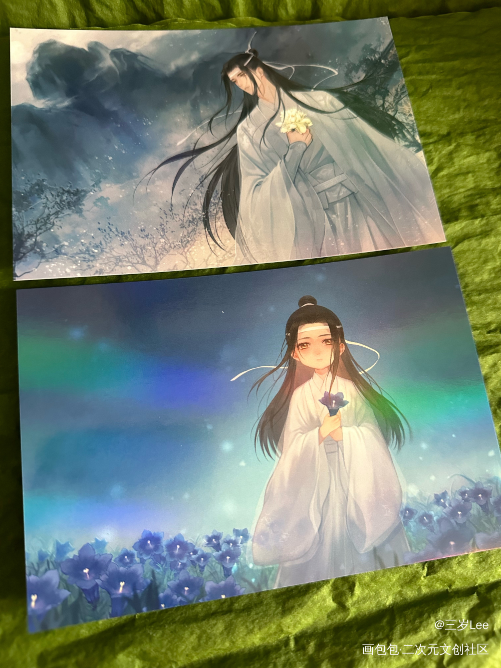 好看～_魔道祖师授权返图绘画作品