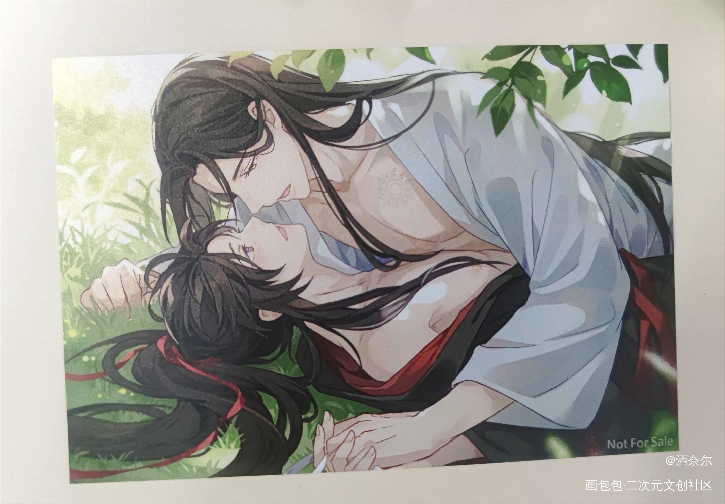 _魔道祖师无料返图蓝忘机·魔道祖师魏无羡·魔道祖师绘画作品