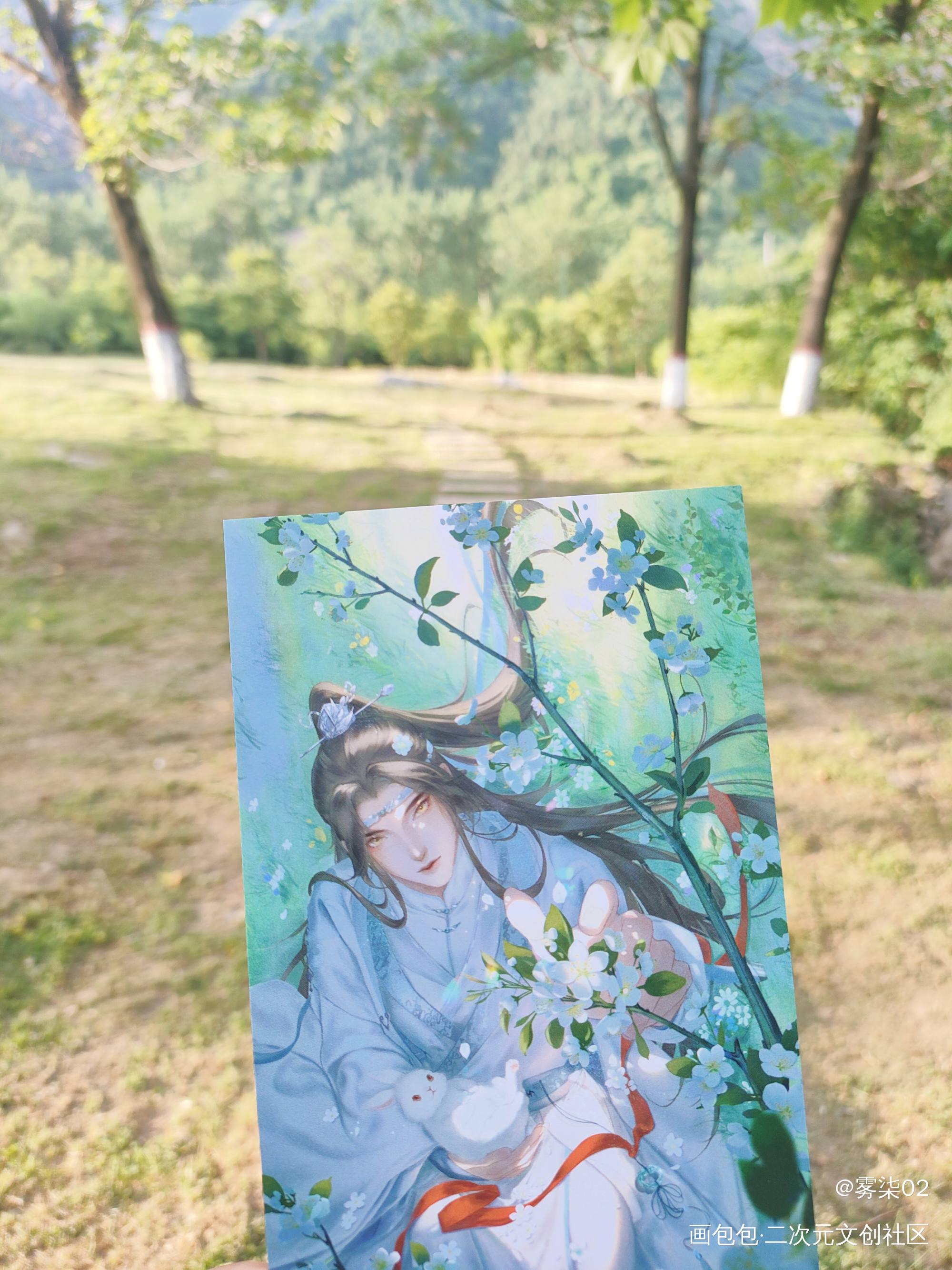 忘羡❤️_魔道祖师谷美分享忘羡蓝忘机·魔道祖师魏无羡·魔道祖师绘画作品