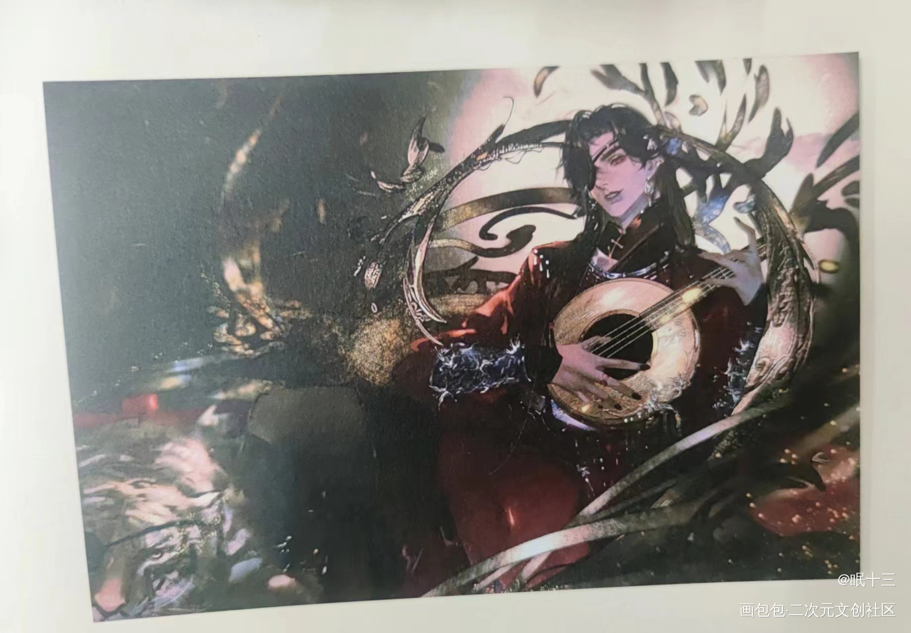 _天官赐福无料返图花城·天官赐福绘画作品