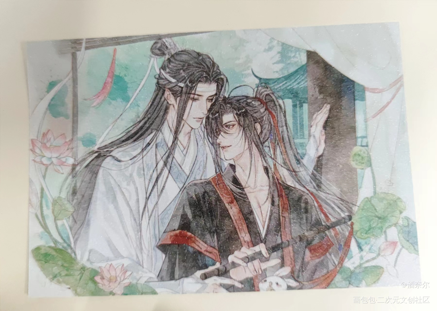 _魔道祖师无料返图蓝忘机·魔道祖师魏无羡·魔道祖师绘画作品