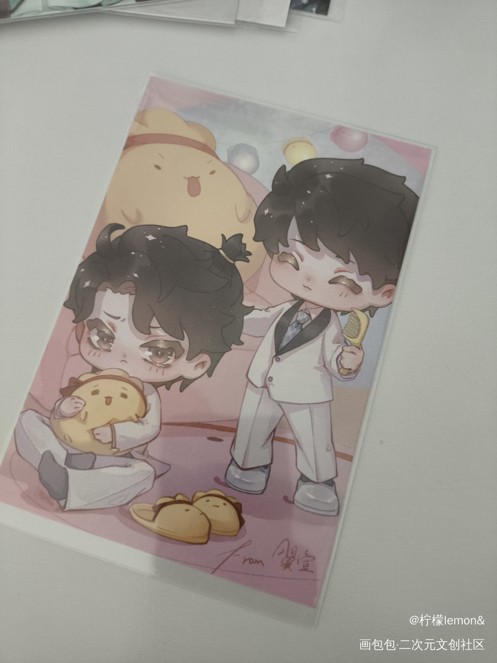 _职业替身无料返图绘画作品