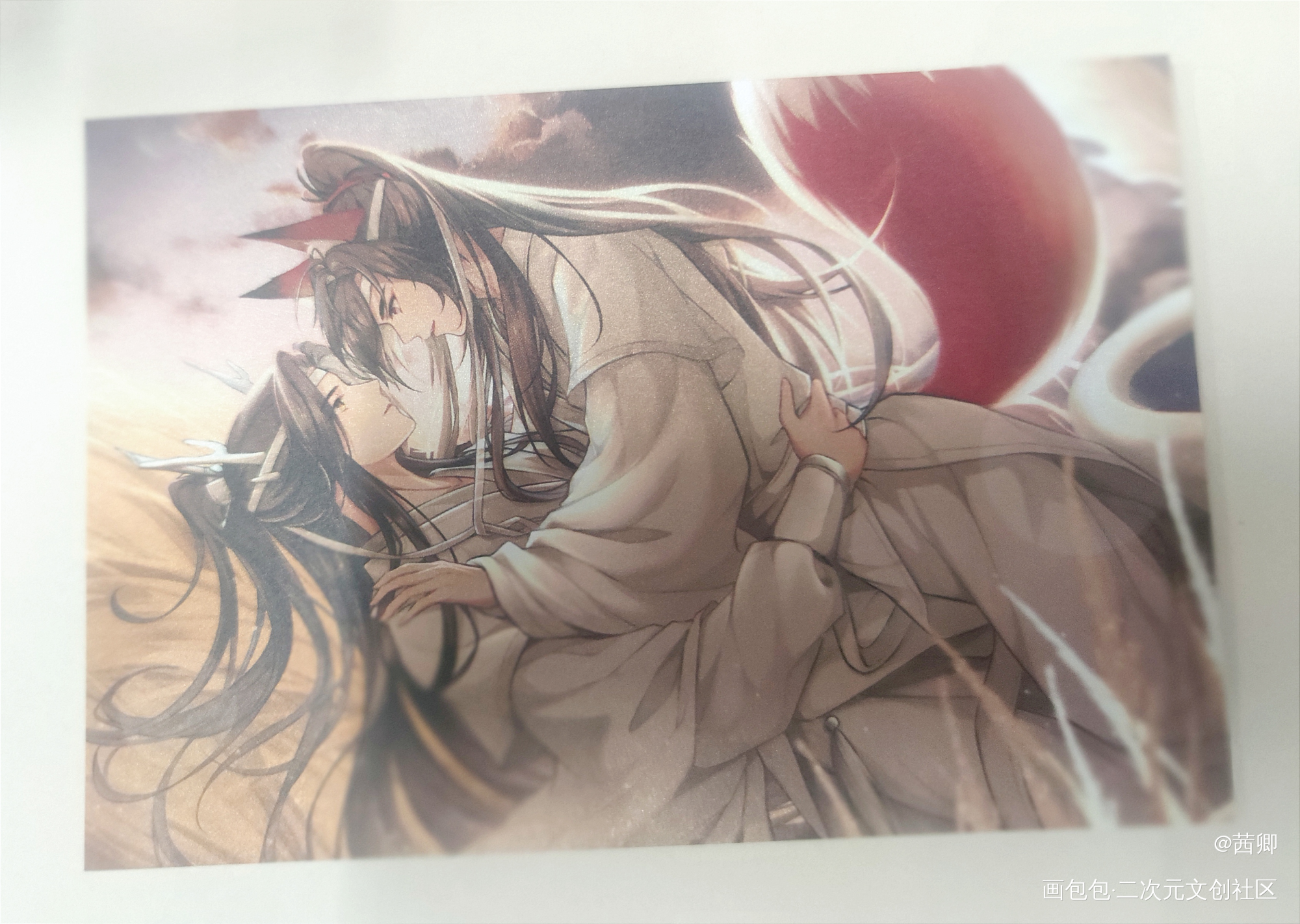 _魔道祖师无料返图蓝忘机·魔道祖师魏无羡·魔道祖师绘画作品