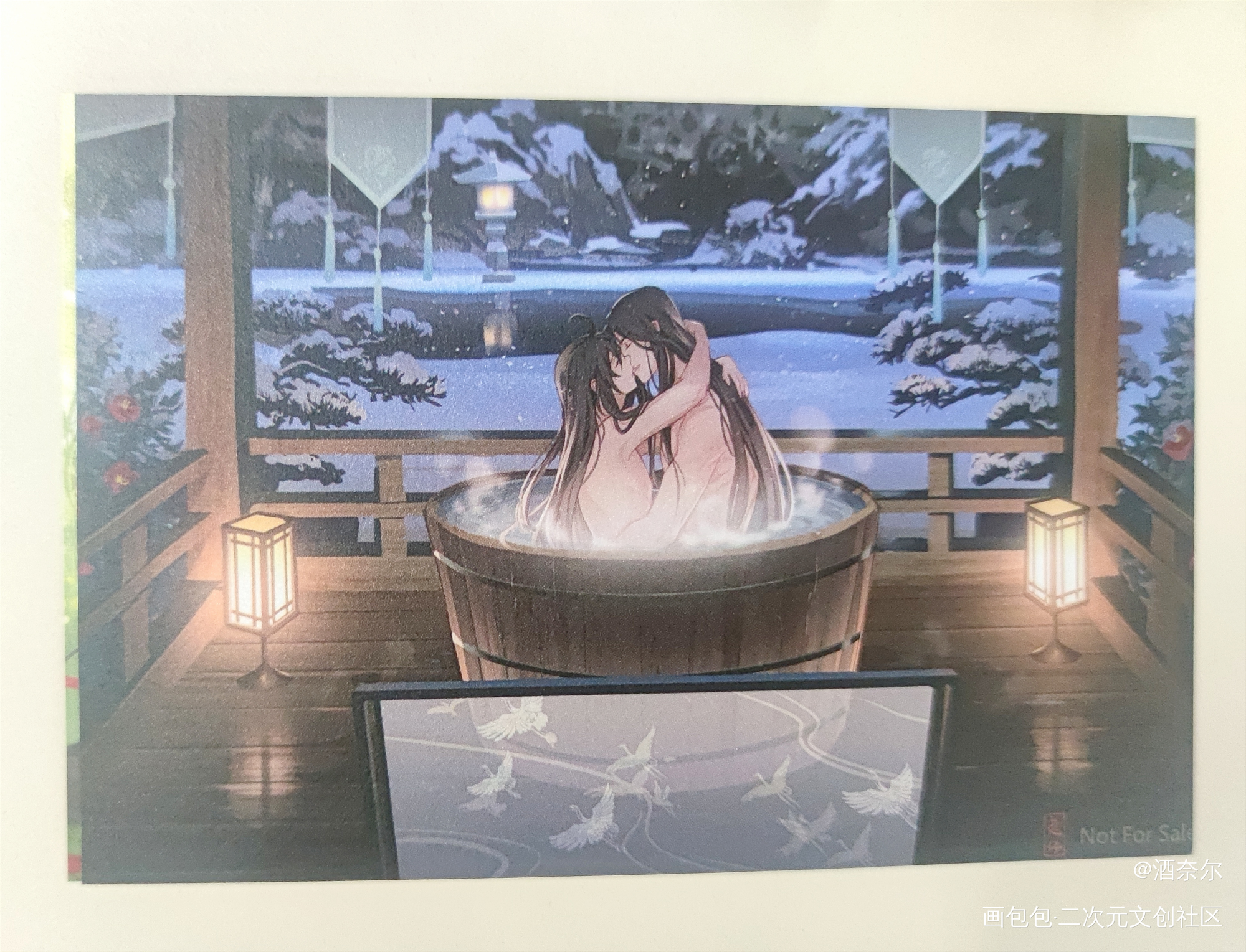 _魔道祖师无料返图蓝忘机·魔道祖师魏无羡·魔道祖师绘画作品