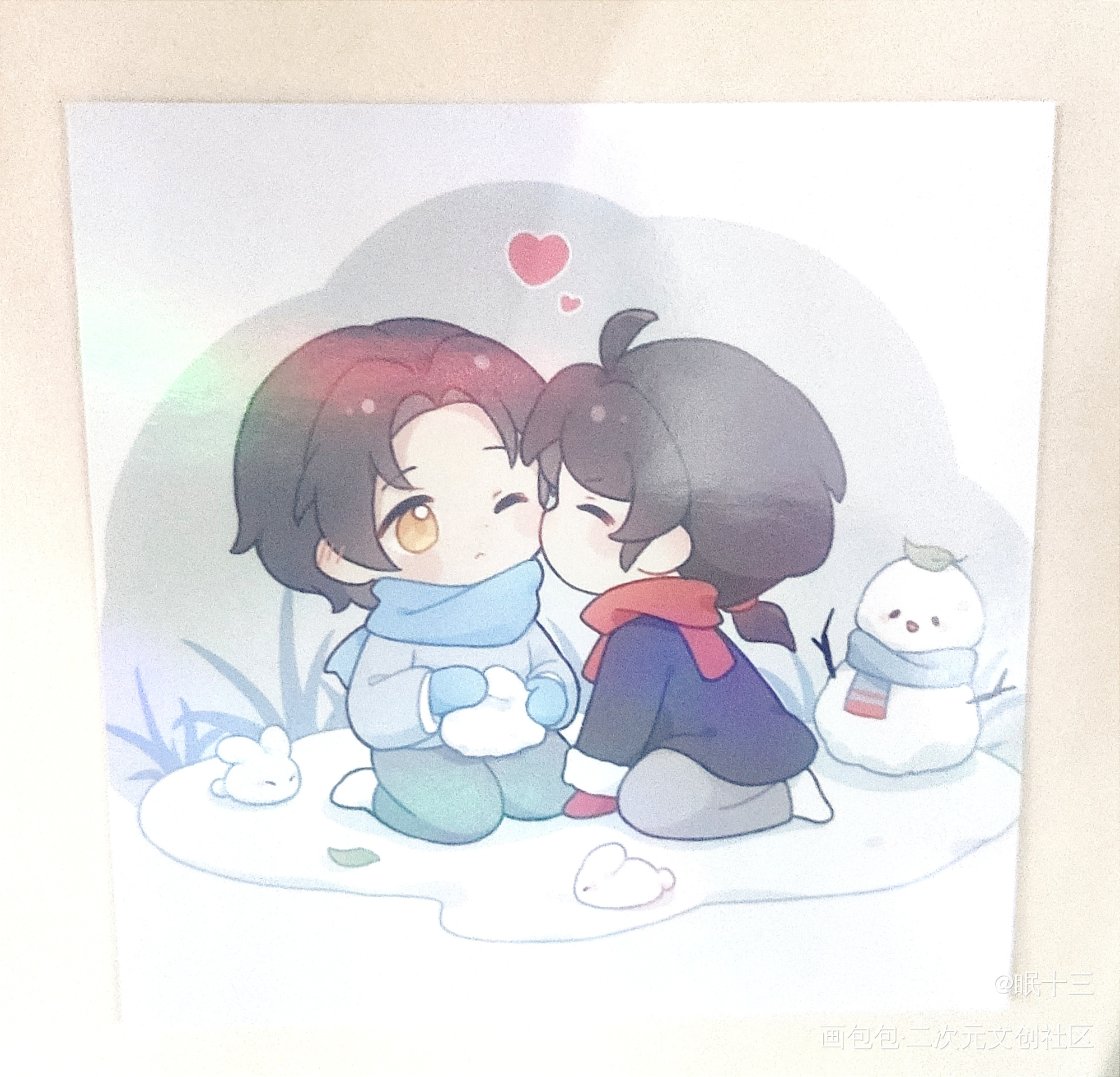 _魔道祖师无料返图蓝忘机·魔道祖师魏无羡·魔道祖师绘画作品