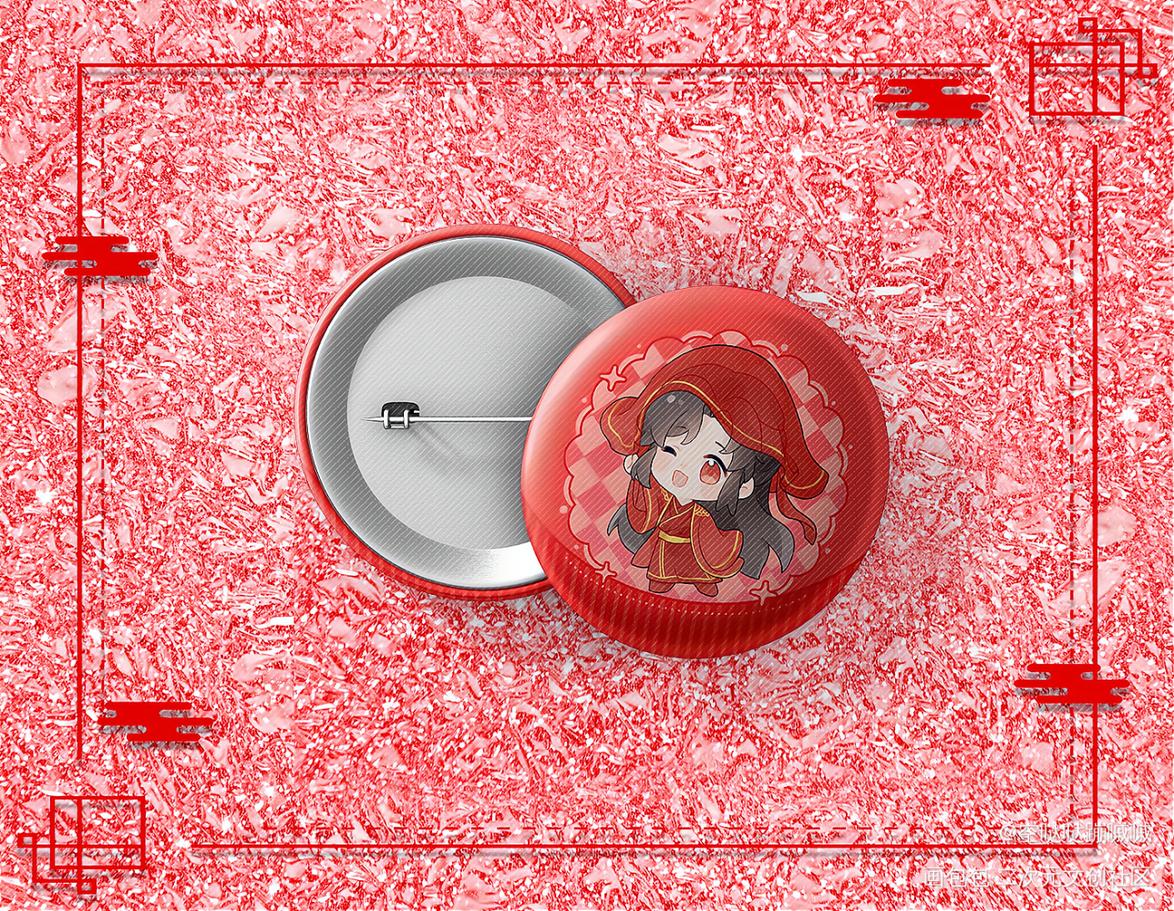 大婚_魔道祖师忘羡蓝忘机·魔道祖师魏无羡·魔道祖师绘画作品